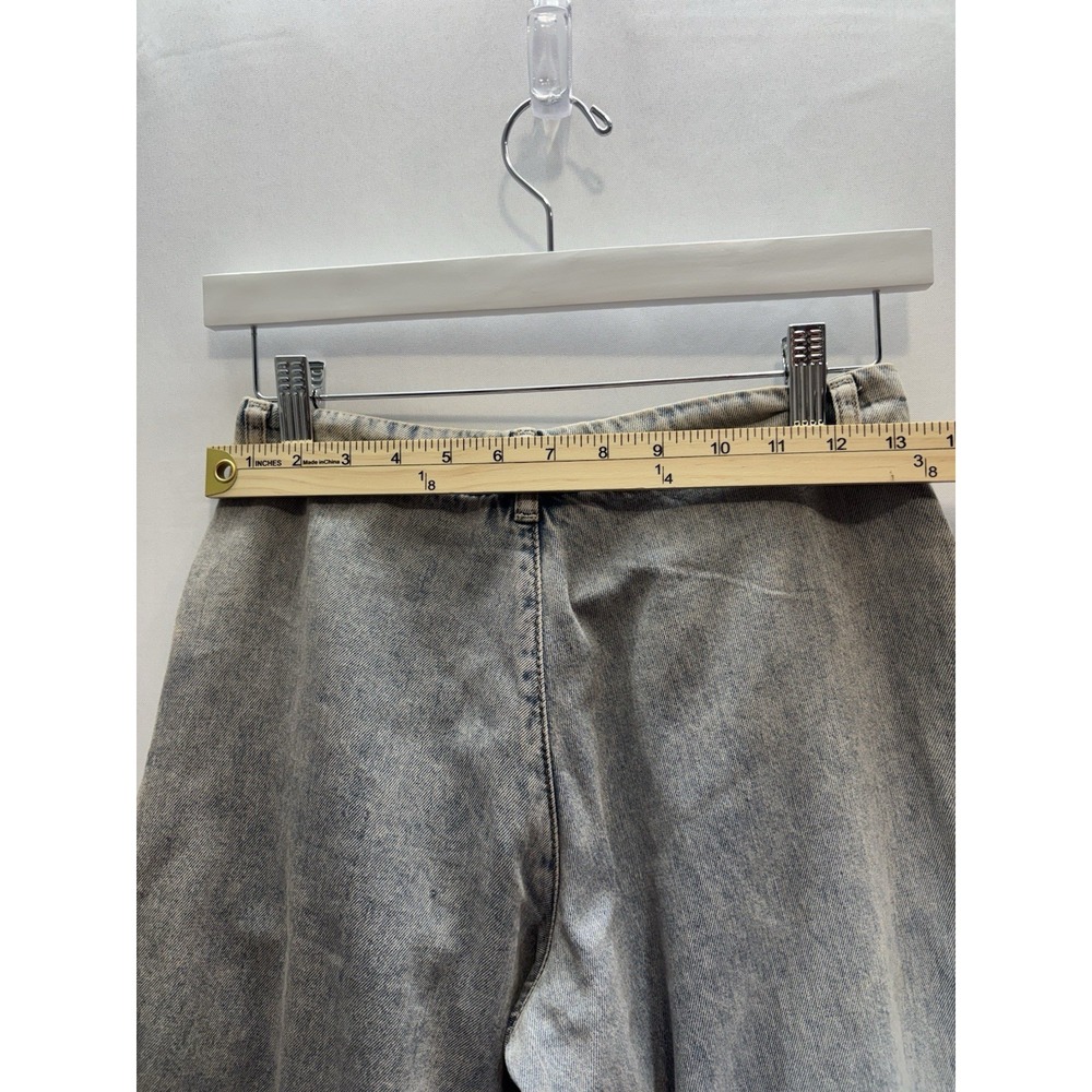 We The Free Free People Women's Wide Leg Jeans Size 25 Light Wash - Picture 9 of 16